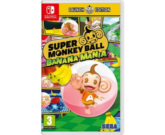Sega NSW Super Monkey Ball Banana Mania - Launch Edition
