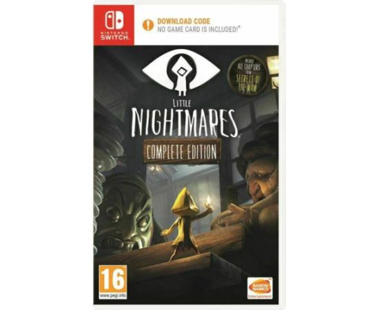 Bandai NSW Little Nightmares - Complete Edition (Code in a Box)
