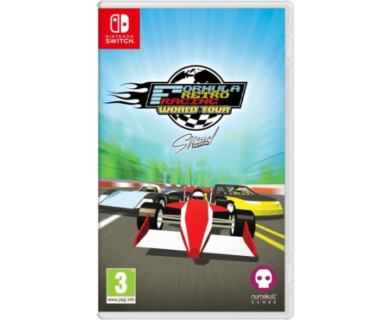 Numskull NSW Formula Retro Racing: World Tour - Special Edition