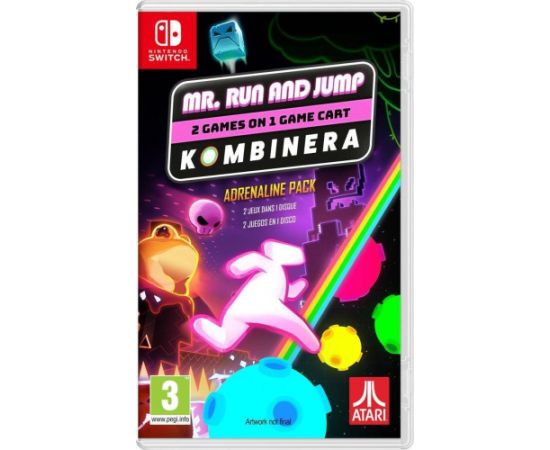 Numskull NSW Mr. Run And Jump + Kombinera Adrenaline