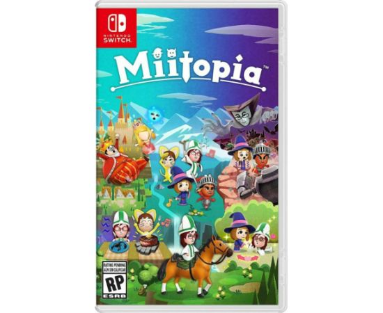 Nintendo NSW Miitopia