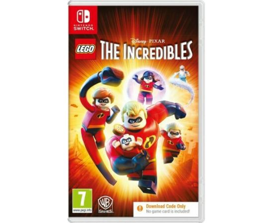 Warner Bros. NSW Lego The Incredibles (Code in a Box)