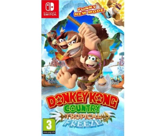 Nintendo NSW Donkey Kong Country: Tropical Freeze
