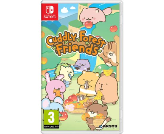 Aksys Games NSW Cuddly Forest Friends