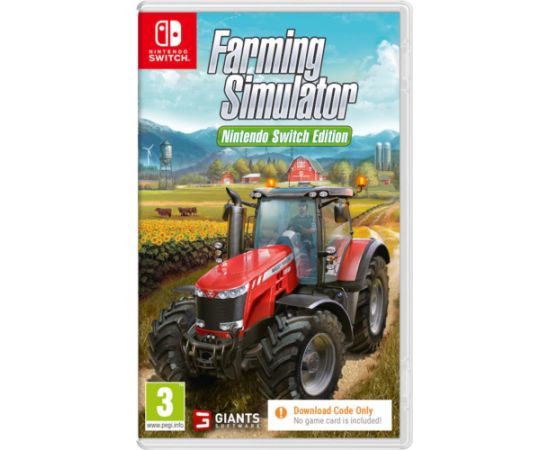 Giant NSW Farming Simulator Nintendo Edition (Code in a Box)
