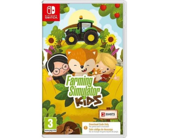 Giant NSW Farming Simulator Kids (Code in a Box)