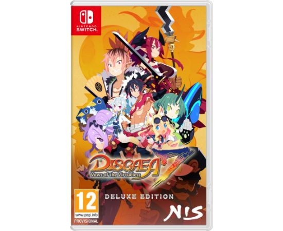 Nis America NSW Disgaea 7: Vows of the Virtueless - Deluxe Edition