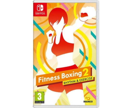 Nintendo NSW Fitness Boxing 2: Rhythm  Exercise