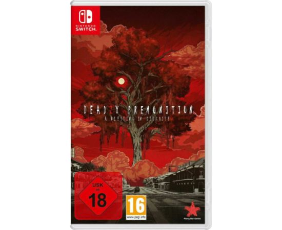 Nintendo NSW Deadly Premonition 2: A Blessing in Disguise