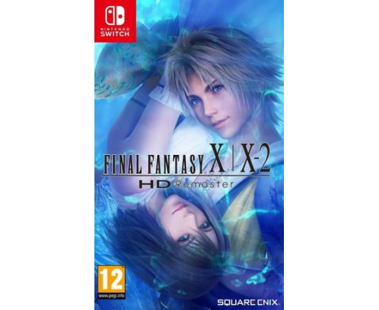 Square Enix NSW Final Fantasy X/X-2 HD Remaster Nintendo spēles