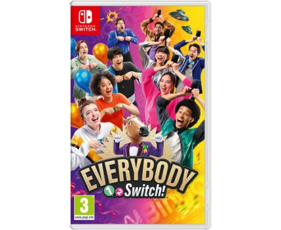 Nintendo NSW Everybody 1-2 Switch!