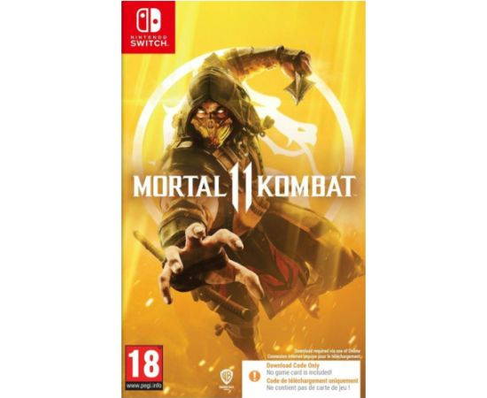 Warner Bros. NSW Mortal Kombat 11 (Code in a Box)