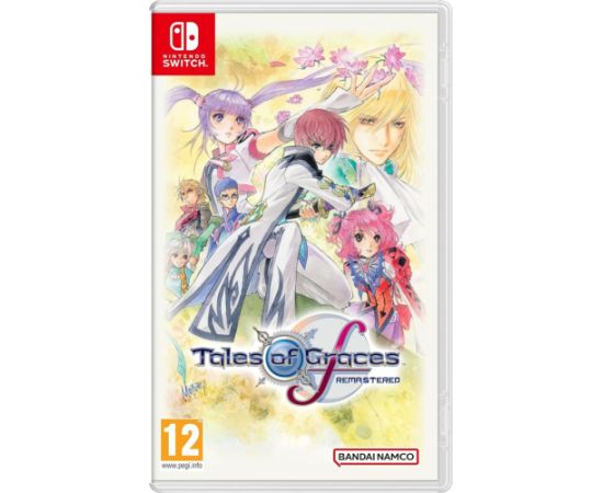Bandai NSW Tales of Graces F Remastered
