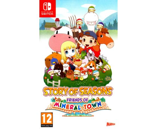 Story of Seasons Friends Switch video spēle