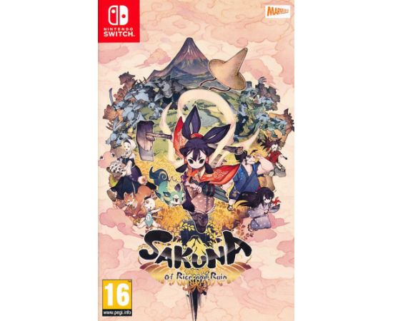 Sakuna of Rice and Ruin Switch video spēle