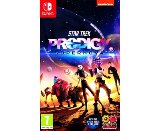 Star Trek Prodigy Supernova Switch video spēle