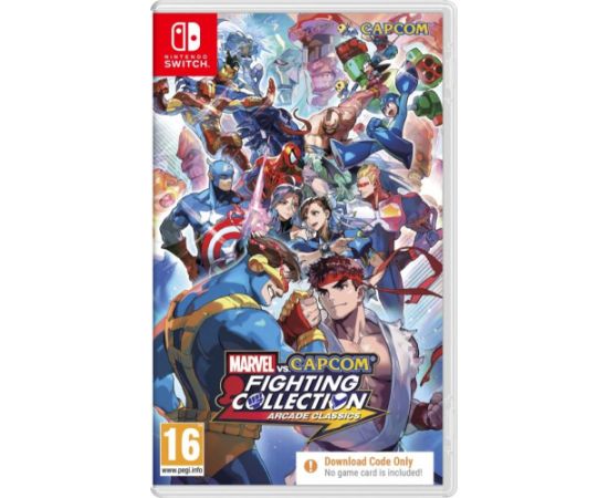 Capcom Marvel vs Capcom Fighting Collection Arcade Classics (CIAB) Switch spēle