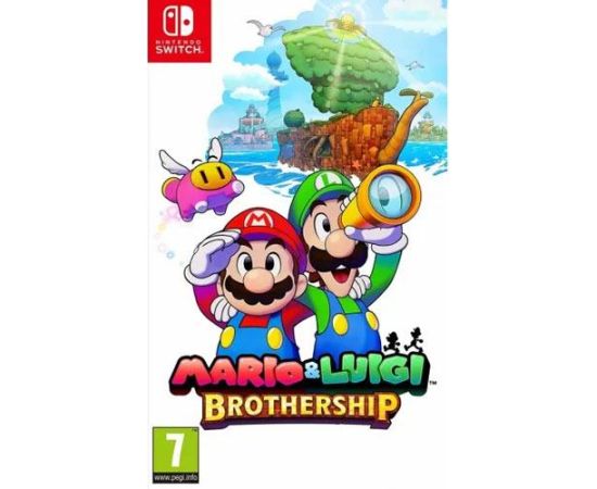 NSW Mario & Luigi Brotherhood Nintendo Switch video spēle