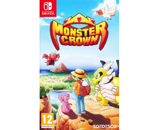 Monster Crown Switch video spēle