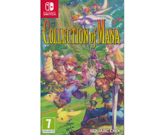 Collection of Mana Switch video spēle