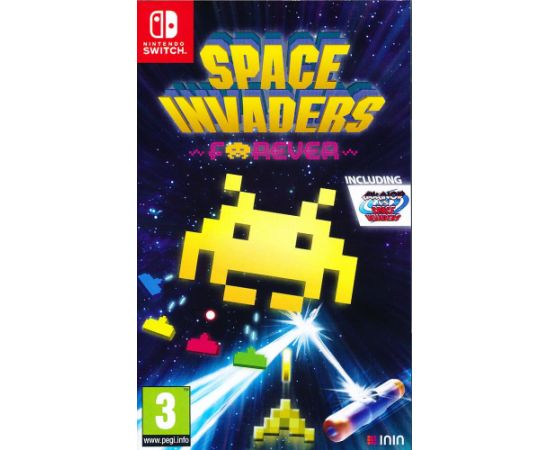 Space Invaders Forever Switch video spēle