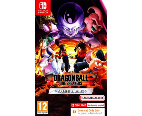 Dragonball Breakers Sp.Ed (Code in box) Switch video spēle