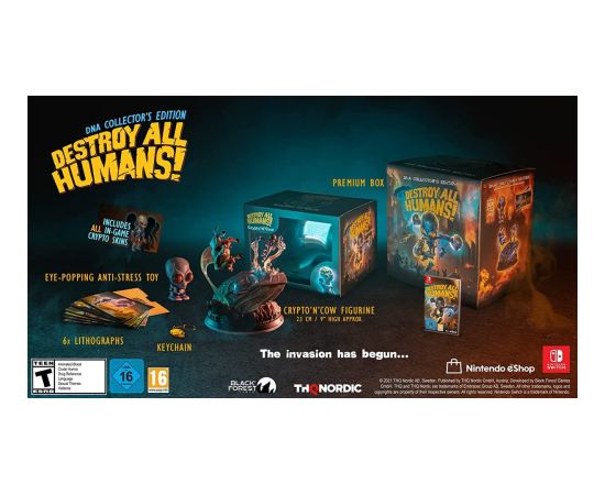 Destroy All Humans DNA Coll. Edition Switch video spēle