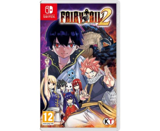 Koei Tecmo NSW Fairy Tail 2