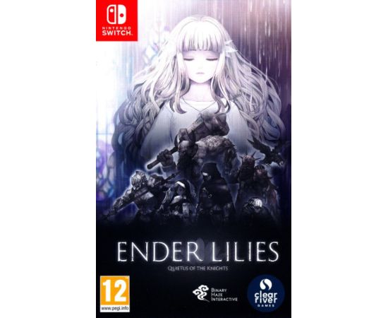 Ender Lilies Quietus of the Knights Switch video spēle