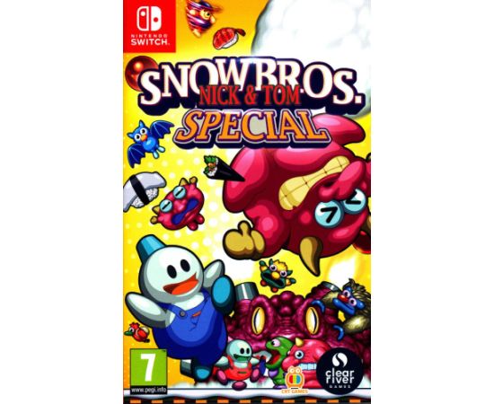 Snow Bros Nick & Tom Special Switch video spēle