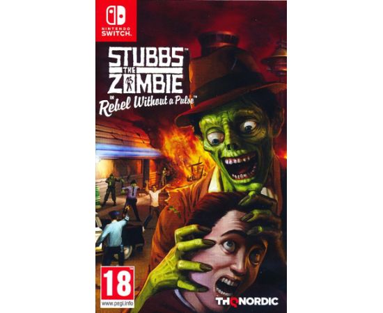 Stubbs the Zombie Rebel Without Switch video spēle