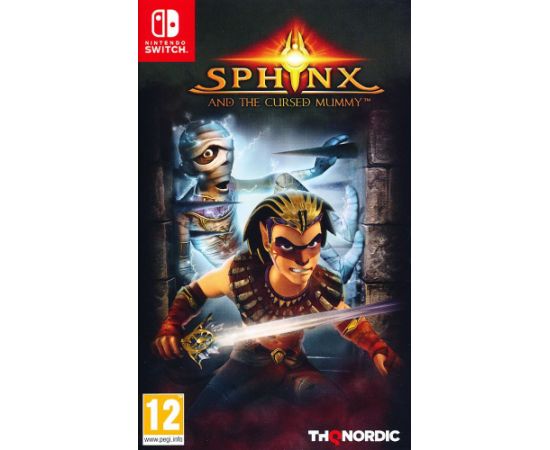 Sphinx and the Cursed Mummy Switch video spēle