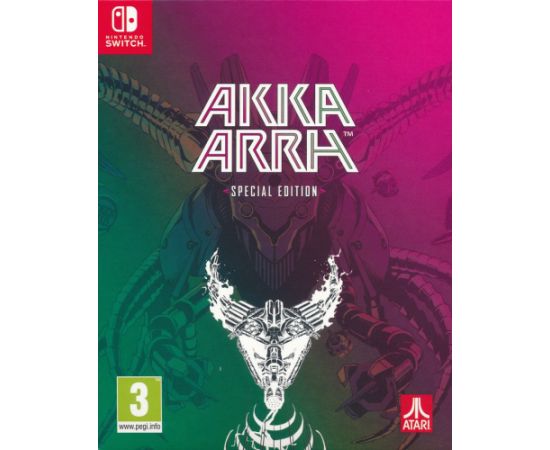 Akka Arrh Collectors Edition Switch video spēle