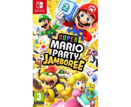 Nintendo NSW Super Mario Party Jamboree Switch video spēle
