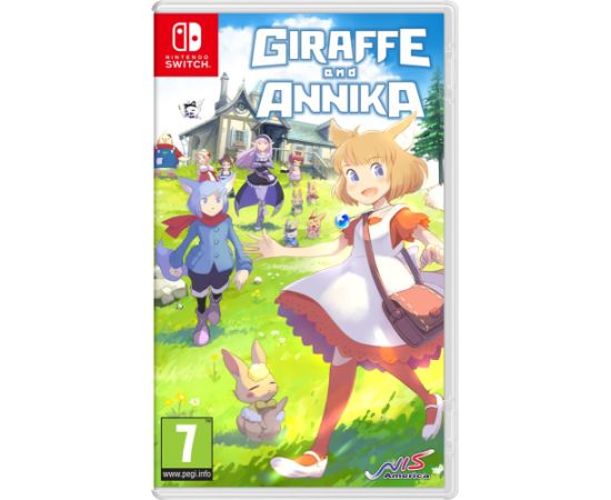 Nis America NSW Giraffe and Annika - Standard Edition