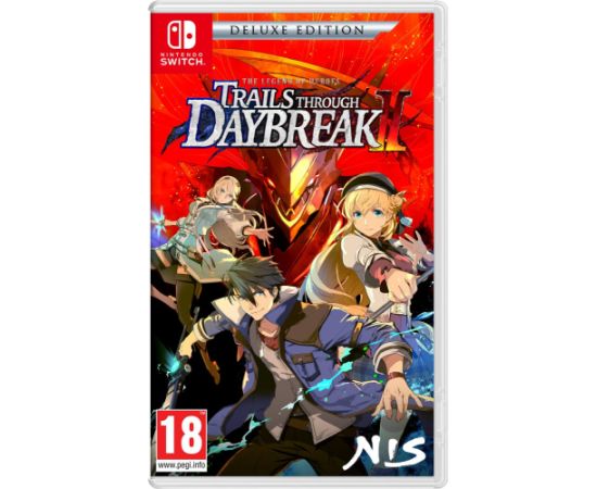 Nis America NSW The Legend of Heroes: Trails through Daybreak II - Deluxe Edition