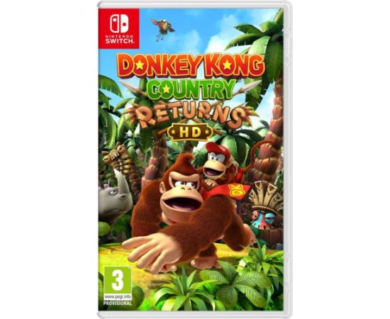 Nintendo NSW Donkey Kong Country Returns HD