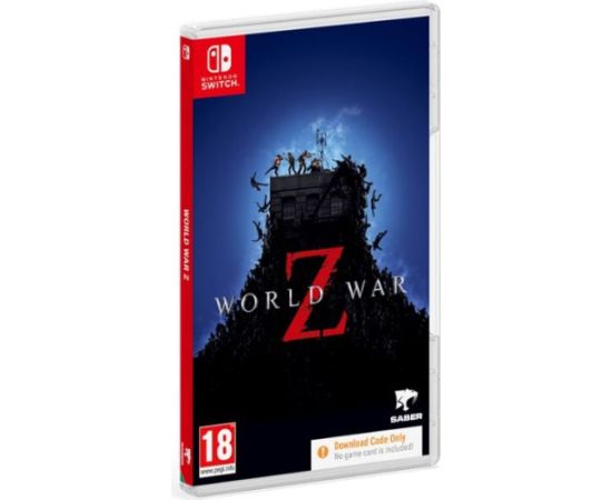 World War Z (Code in box) Switch video spēle