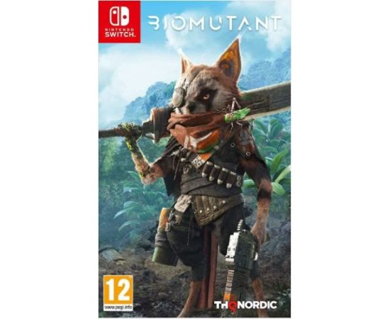 Biomutant Switch video spēle