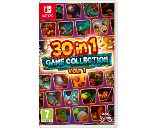 30 in 1 Collection Vol 1 Switch video spēle
