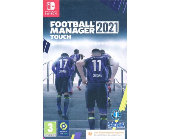 Football Manager 21 FR (Code in box) Switch video spēle