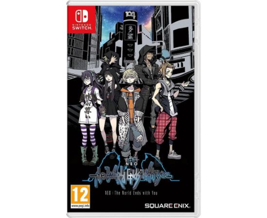 Square Enix NSW Neo: The World Ends With You