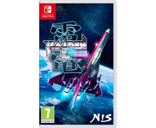 Nis America NSW Raiden III x Mikado Maniax - Standard Edition