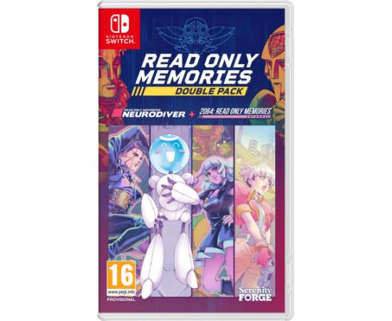 Numskull NSW Read Only Memories: Neurodiver - Double Pack (2064 + Neurodiver)
