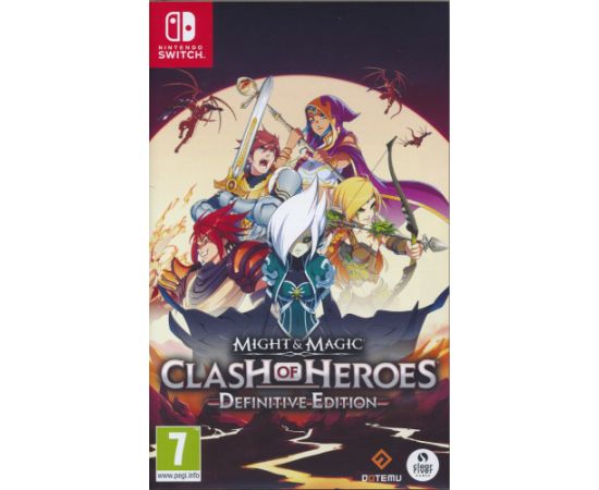 Might & Magic Clash of Heroes Definitive Edition Switch video spēle