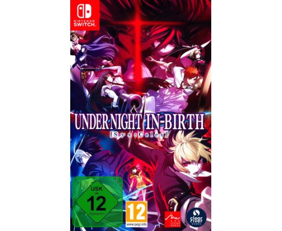Under Night In Birth 2 USK Switch video spēle