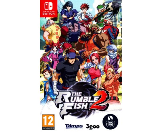 The Rumble Fish 2 Switch video spēle