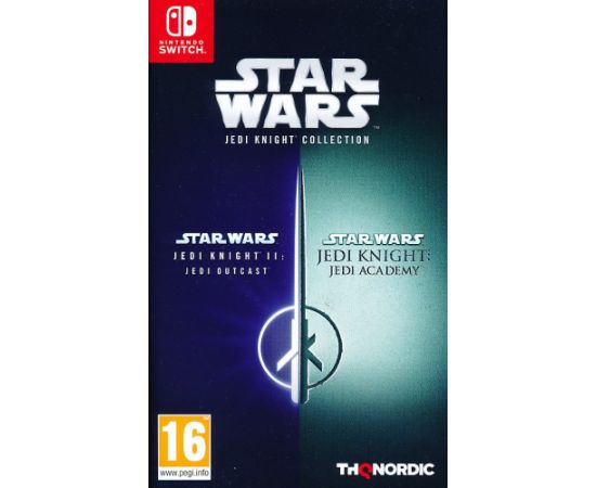 Star Wars Jedi Knight Collection Switch video spēle