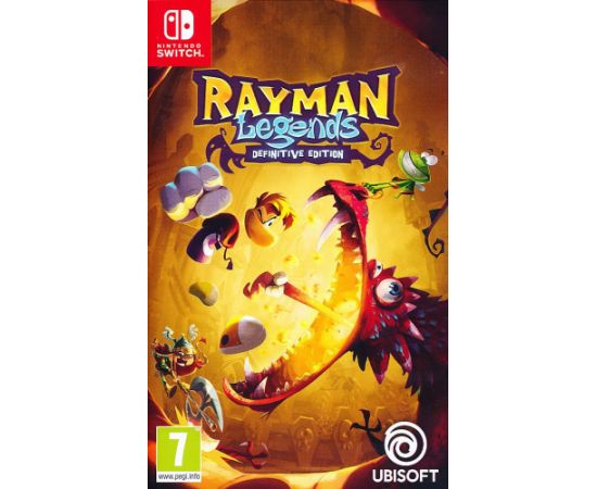 Rayman Legends Definitive Edition Switch video spēle