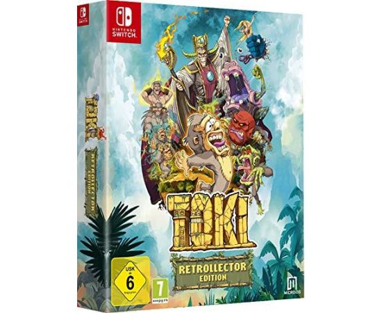 Toki Collectors Edition Switch video spēle